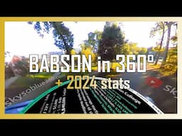 [2024] BABSON COLLEGE 360° VR driving tour