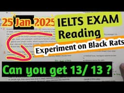 ielts reading tips and tricks| Jan 2025 ielts exam Reading PSG  ielts  preparation for 9