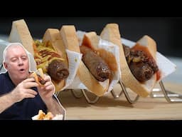 ICONIC AUSSIE Bunnings SNAG 3 Ways! and the DEBATE