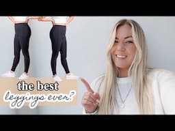 BEST CONTOUR LEGGINGS EVER??? | New Honeylove Clothing 🔥