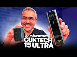 CukTech 15 Ultra el PowerBank mas potente e inteligente del mercado