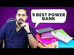 Top 5 Best 20000 mah Power Bank in 2024 ⚡ Best 20000mah Power Banks With Fast Charging ⚡