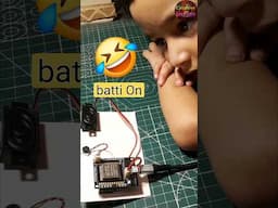 Ab Bol kar Switch On aur Off Karo | How to Make Ai Voice Command switch with VC-02 kit | #shorts