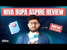 Niva Bupa Aspire Health Insurance *DETAILED* Review 2025 | BEST Plan? | Benefits &  Features | Ditto