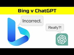 Bing v ChatGPT: How to verify ChatGPT's answers with Bing