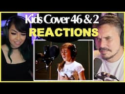 46 & 2 by Tool ~ Kids Cover ~ REACTION ~ O'Keefe Music Foundation ~ Kala Rose Montage (2012 - 2022)