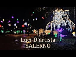 Tour delle Luci d'artista di Salerno 2024/2025