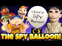 SML Movie- The Spy Balloon!