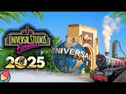 Universal Studios Florida RIDES & ATTRACTIONS | 2025 | Universal Orlando Resort