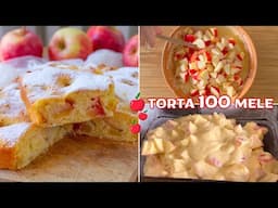 TORTA 100 MELE 🍎 La torta di mele più buona del mondo 🍎