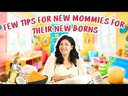 Few tips for new mommies for their new borns | HINDI | Debina Decodes |