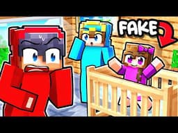 Nico FAKED Having a BABY In Minecraft!