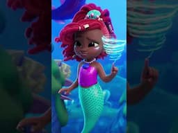 Cuidado con los remolinos 😵‍💫 | DISNEY JUNIOR ARIEL | @DisneyJuniorES​