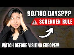 Schengen Visa 90/180 Rule Explained in Hindi | Stay Legally in Europe | Indian in Greece