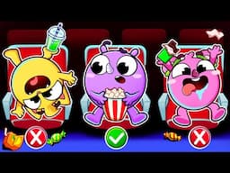 No Sweets Allowed At The Cinema 🍬🍫🍭| More The Best Songs for Kids | Toonaland