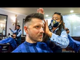 $52 Luxury India Haircut at World's Oldest Barbershop - Pune Truefitt & Hill