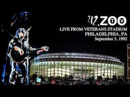 U2 ZOO TV TOUR live from Veterans Stadium / Philadelphia Sep 3, 1992 Enhanced audio full concert