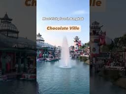 Must visit place in Bangkok | Chocolate Ville Bangkok Thailand #shorts #chocolateville