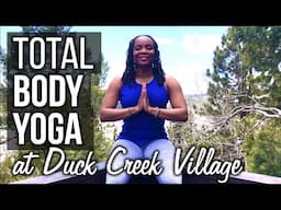 Total Body Yoga At Duck Creek Village 🌲