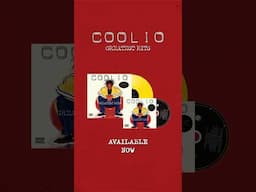 Coolio’s “Greatest Hits” available now on CD and yellow 12” vinyl