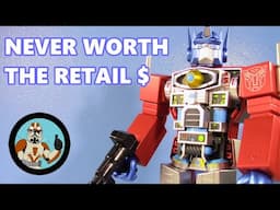 They asked HOW MUCH for this?! Super7 Super Cyborg Metallic Optimus Prime