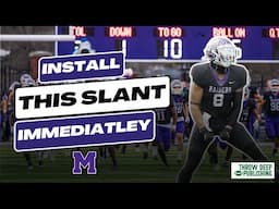 A Mount Union Defensive Slant | The Y Slant Explained