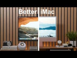 I Tried Making a CHEAPER and BETTER iMac Setup Alternative