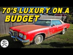 Will an ABANDONED PONTIAC Run & Drive for CHEAP!? $1,600 DIY Daily Driver