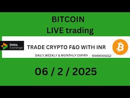 Live BITCOIN   Trade 5 / 2/ 2025