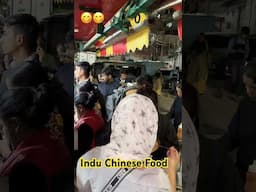 Indu chinese food new delhi #realcheftutorial #fastfood