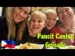 I made amazing “Pancit Canton Guisado” - We All Miss Filipino Food!