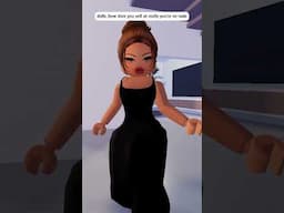 Mean STEP MOM Only Loved HER Daughter! #shorts #roblox