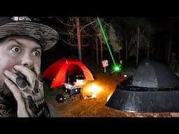 NEVER CAMP HERE! Rendlesham Forest UFO Hotspot Is No Joke