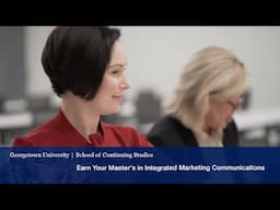 Earn Your Master's in Integrated Marketing Communications