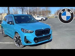 2025 BMW X1 M35i: POV Start Up, Test Drive, Walkaround and Review