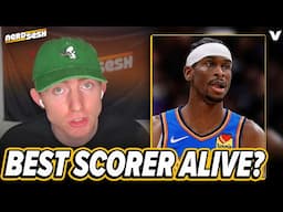 Shai Gilgeous-Alexander is the BEST SCORER in the NBA | Nerd Sesh