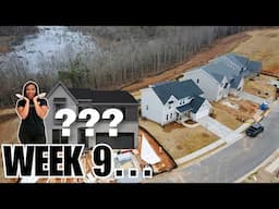 OUR HOUSE IS IN FRAMING!!! | WE'RE BUILDING A NEW HOUSE! | 2025 new home journey | House to Home