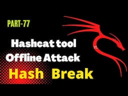 How Hashcat Works? | Hashcat Tutorial in Depth in Kali Linux |  How to Use Hashcat?"