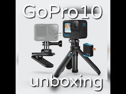 GoPro Hero 10 - UNBOXING - Got it FREE Thank you so much!!!