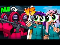 Players VS Guards in Squid Game 2! | Roblox