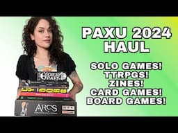 Huge PaxU Game Haul- So Many Indie Games to Play!