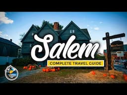 Salem Massachusetts City Travel Guide | Top Attractions & Witch Trial Adventures & Halloween!