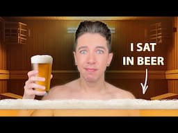 I Tried A Beer Spa 🍺