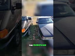 My Van Pushed Cars Up Ramps! #eurovan #tow