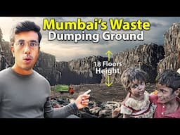 Inside 100Yr Old Waste Dumping Ground | Unseen Life of Mumbai 😱