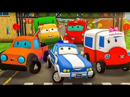 Finger Family Song, Road Rangers, Car Cartoon Videos And Rhymes by Kids Channel