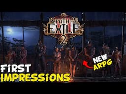 Path Of Exile 2 First Impressions "Is It Worth Playing?"