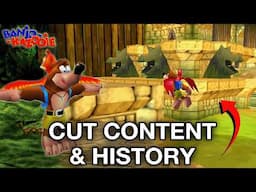 Banjo Kazooie : History and Cut Content (PART 2)