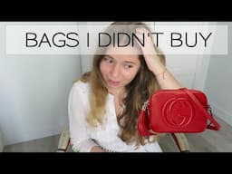 HANDBAGS I DID NOT BUY | RoseEllina