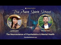 The Neuroscience of Psychedelics and Mental Health | Manesh Girn